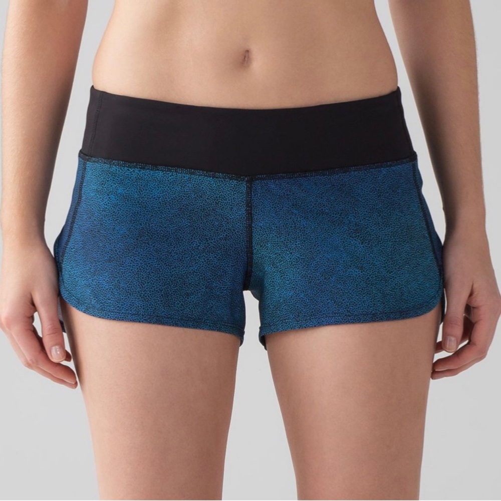 Lululemon speed up shorts